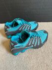 Nike Shox Women's running shoes Size 8 dark gray turquoise blue 314561-040