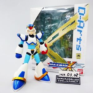 Bandai Mega Man X Full Armor D-Arts ABS PVC Action Figure Japan Import Used