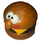 Burger King Hallmark 1989 Lickety Splits Rolling Racers Cheeseburger 1.5