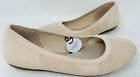 Sonoma Women's Goods For Life Sesame Knit Ballet Flats Taupe Size:9.5 150RS