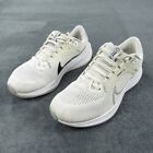 Nike Air Zoom Pegasus 40 Mens Size 6.5 White Running Shoes Athletic Sneakers