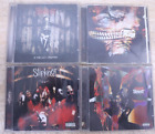 Slipknot CD Lot x4 Slipknot, Iowa, Subliminal Verses, Gray Chapter *Damaged Case