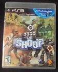 THE SHOOT PlayStation 3 Light Gun Shooter MOVE controller REQUIRED
