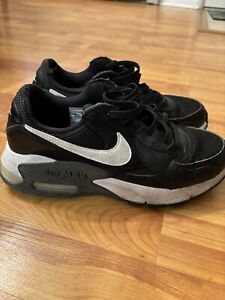 Women's Nike Air Max Excee Black/White-Dark Grey (CD5432 003) Size 8