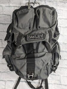 Oakley Mechanism Gray Backpack Trail Hiking Tactical S11