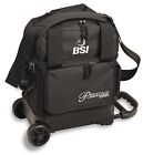 BSI Prestige 1 Ball Roller Bowling Bag Black