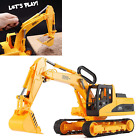 Oversized Construction Excavator Kids Toy Play Truck, Large Digger Vehicle 1:22