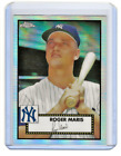 2021 Topps Chrome Platinum Anniversary # 612 Roger Maris Card Yankees NM