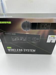 Shure SLXD4 Beta58A Handheld Wireless Vocal System w/ BETA58 Microphones Express