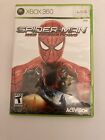 Spider-Man: Web of Shadows (Microsoft Xbox 360, 2008)Tested /Working / No Manual