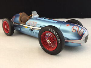 1:18 Replicarz 1947 Blue Crown Special Winner Indianapolis 500 Mauri Rose