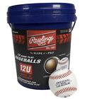 ROLB2 12U Official League Youth Practice Baseball Bucket, 12 Count'
