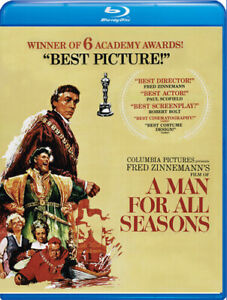 A Man for All Seasons [New Blu-ray]