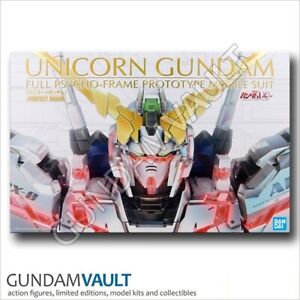 NEW 1/60 PG UNICORN GUNDAM - Full Psycho Frame Perfect Grade Model Kit Bandai