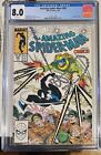 Amazing Spider-Man # 299 cgc 8.0 White Pages; 2nd Cameo App Of Venom !
