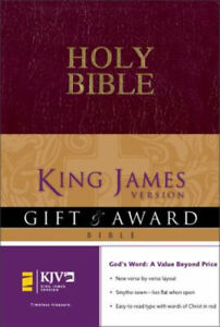 KJV Gift and Award Bible Paperback