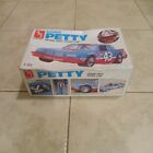 1983 AMT Richard Petty Stock Car Model Original Sealed New Contents MIB