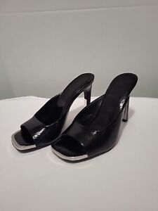 DKNY Anya-High Sandal Women's Heels Black