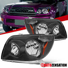 Fit 2003-2005 Toyota 4Runner Black Headlights Head Lamps Replacement Assembly (For: 2005 Toyota 4Runner)