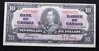 New ListingCANADA 1937 $10 Banknote HIGH GRADE Very Collectable