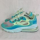 Nike Mens Air Max 270 React AO4971-301 Multicolor Running Shoes Sneakers Sz 8.5