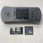 Lynx - Console Atari Lynx w/ Game Missing Battery Cover Tested Working Read #279
