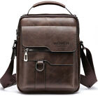 Mens Handbag Messenger Bag Leather Shoulder Sling Bag Business Outdoor Bag New A