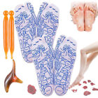Acupressure Reflexology Socks with Trigger Point Massage Tool, Foot Massage Sock