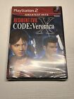 Resident Evil Code: Veronica X (Sony PlayStation 2, PS2, 2001) Brand New, Sealed