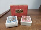 Piatnik Kingsbridge Miniature Playing Cards 2 Sealed Decks Gold Tip Original Box