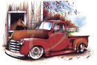 '47-'53 Chevy Thriftmaster Pickup Hot Rod Rat Rod Truck T-shirt S to 5XL