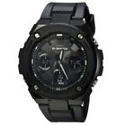 Casio Men's Watch G-Shock Quartz Ana-Digi Dial Black Resin Strap GSTS100G-1B