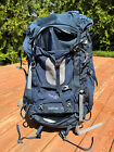 Osprey Aether 70L Backpack Blue Grey Color Backpacking Backpack. Large
