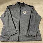Real Madrid Track / Training Jacket - Gray Size Xl