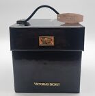 Victoria Secret square black make up box NWT (Read Description)