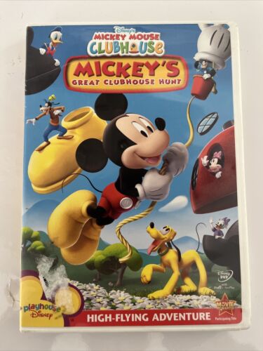 Mickey Mouse Clubhouse - Mickey's Great Clubhouse Hunt (DVD)