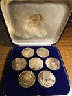 1965-1981 RUSSIA USSR 7-COINS PROOF SET (INCLUDES PROOF 1970 LENIN ROUBLE!)