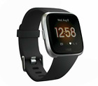 Fitbit Versa Lite Smart Watch Fitness Activity Trackers (S and L Bands) Black