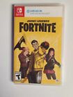 NEW Fortnite Anime Legends Nintendo Switch Video Game - Code in Box/No Game Card