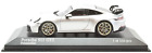 Minichamps Porsche 911 992 Dolomite Silver GT3 1:43 Scale Diecast Car 410069204