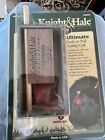 VINTAGE KNIGHT &HALE ULTIMATE PUSH OR PULL CAMO TURKEY CALL.MODEL #150