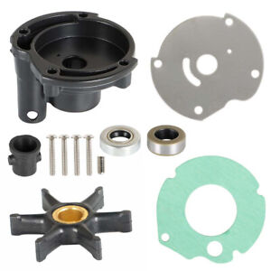 For Johnson Evinrude Outboard Water Pump Kit 382296 9 1/2hp 10hp