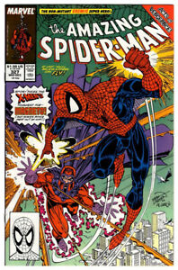 AMAZING SPIDER-MAN #327 - DECEMBER 1989 - HIGH GRADE COPPER AGE MARVEL CLASSIC