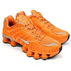 NWT Nike Shox TL Clay Orange Metallic Silver Men's Sneakers 10 DS 2019 AUTHENTIC