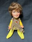 Vintage 1970 Monkees MICKEY DOLENZ Finger Puppet Doll by Remco