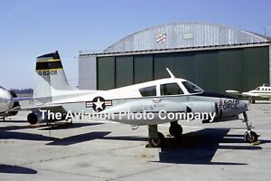 US Air Force Cessna U-3A Blue Canoe 58-2108 (1974) Photograph
