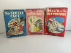 3 Penny Parker Mystery Stories Books By Mildred A. Wirt, 1940 1941