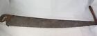 Vintage Keen Kutter Logging Saw Two-Man Blade 52” Overall 60” Antique Tool