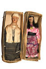 Vintage Artist Folk Art Primitive Dolls