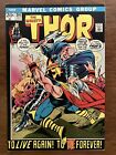 THOR #205 NM 9.4 White Pages ! Newstand Colors ! Nicely-Defined Edges !